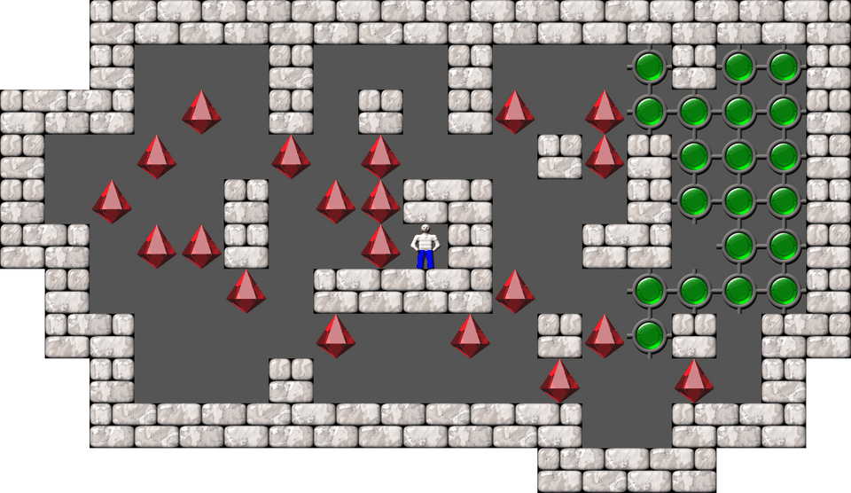 Sokoban Kevin 01 level 85